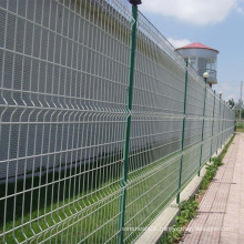 White PVC Coated Wire Mesh Fence